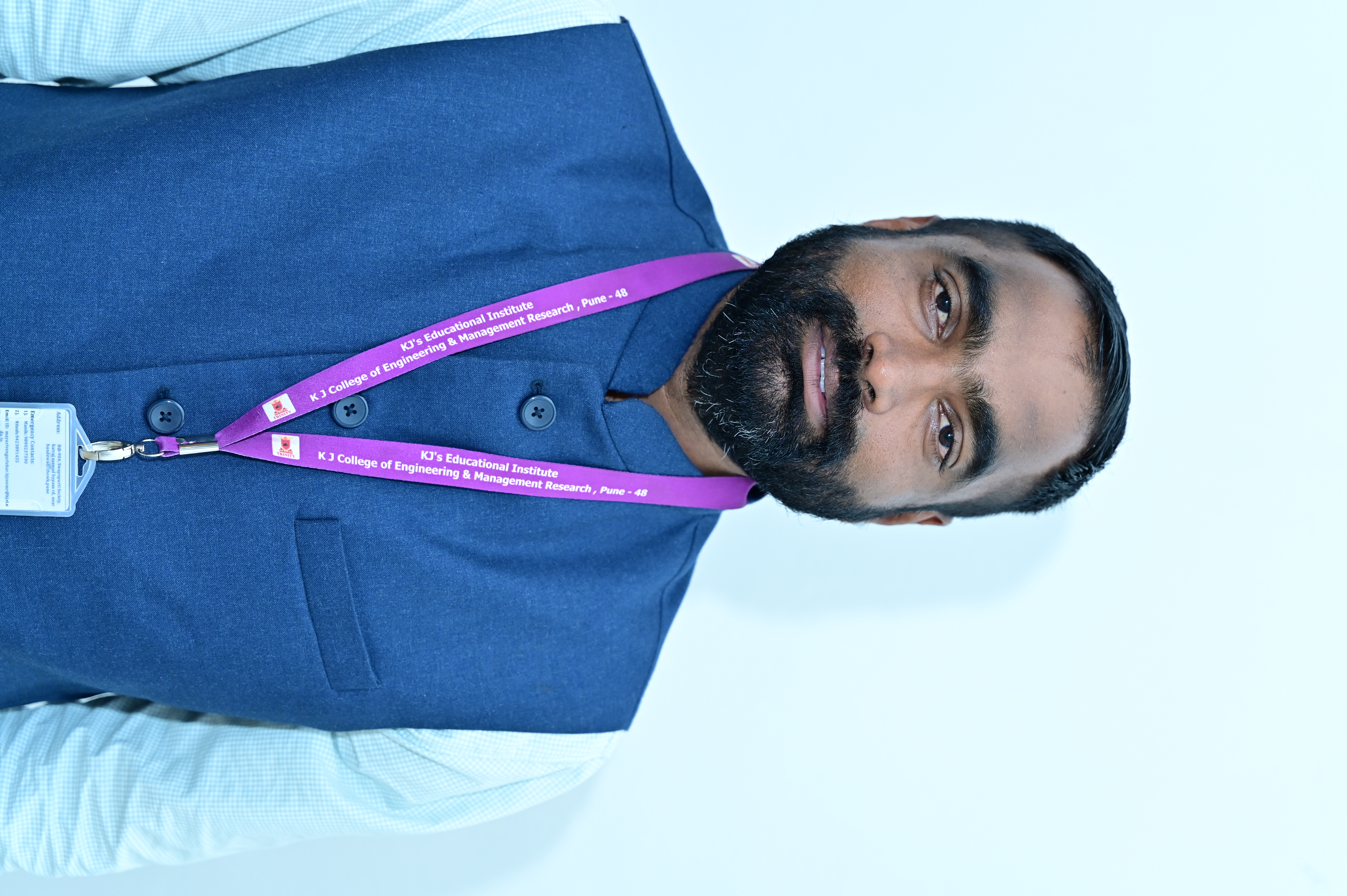 Prof. Satish Laxman Yedage